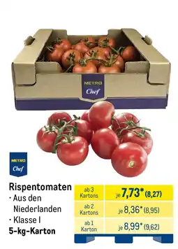 METRO Rispentomaten METRO Chef Angebot