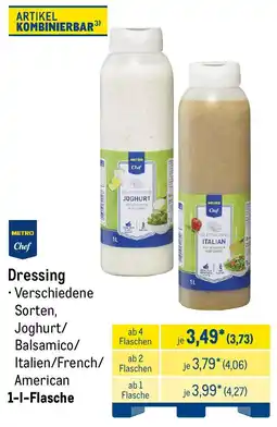 METRO Metro Chef Dressing Angebot
