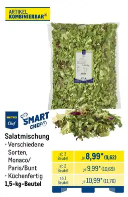 METRO SMART CHEF Salatmischung Angebot