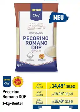 METRO METRO Chef Pecorino Romano DOP Angebot