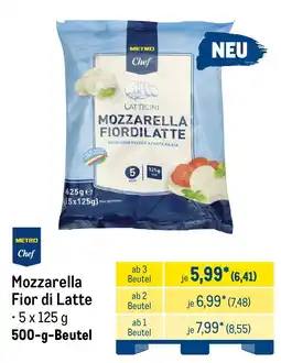 METRO Metro Chef Mozzarella Fior di Latte Angebot