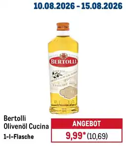 METRO Bertolli Olivenöl Cucina Angebot