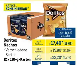 METRO Doritos Nachos Angebot