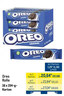 METRO Oreo Rolle Angebot