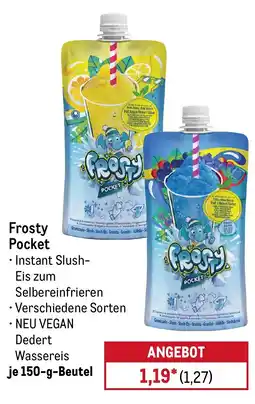METRO Frosty Pocket Angebot