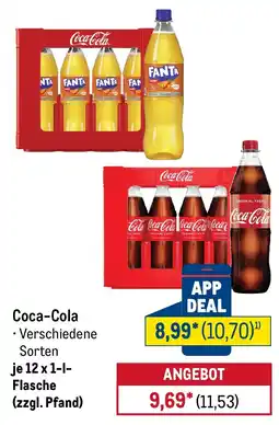 METRO Coca-Cola Angebot