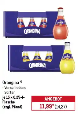 METRO Orangina Angebot