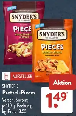 Aldi Süd SNYDER'S Pretzel-Pieces Angebot