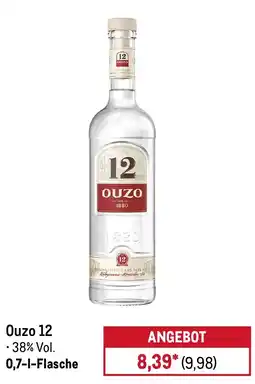 METRO Ouzo 12 Angebot