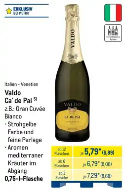 METRO Valdo Ca' de Pai Angebot