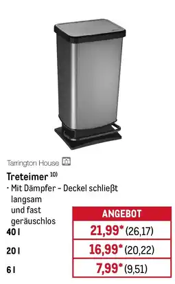 METRO Tarrington House Treteimer Angebot