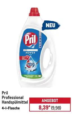 METRO Pril Professional Handspülmittel Angebot