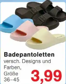 Wiglo Wunderland Badepanoletten Angebot