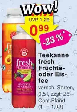 Wiglo Wunderland Teekanne fresh Früchte-oder Eis-tee Angebot