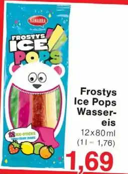 Wiglo Wunderland Frostys Ice Pops Wasser-eis Angebot