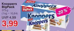 Wiglo Wunderland Knoppers BigPack Angebot