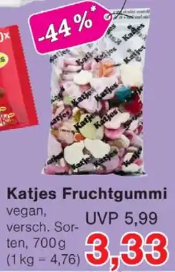 Wiglo Wunderland Katjes Fruchtgummi Angebot