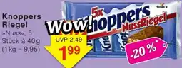 Wiglo Wunderland Knoppers NussRiegel Angebot