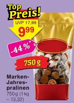 Wiglo Wunderland Marken-Jahrespralinen Angebot