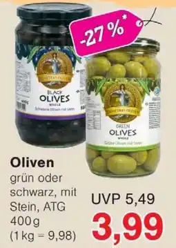 Wiglo Wunderland SCHMITT'S OLIVES Oliven Angebot