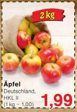 Wiglo Wunderland Äpfel Angebot