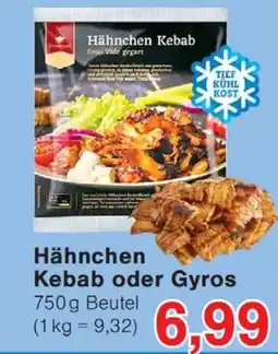 Wiglo Wunderland Hähnchen Kebab oder Gyros Angebot