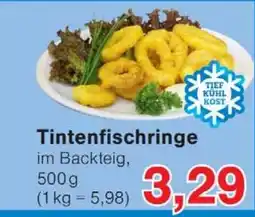 Wiglo Wunderland Tintenfischringe im Backteig Angebot