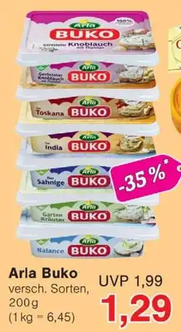 Wiglo Wunderland Arla Buko Angebot