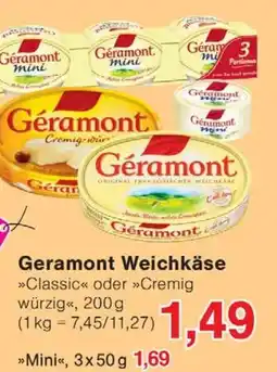 Wiglo Wunderland Geramont Weichkäse Angebot