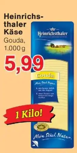 Wiglo Wunderland Heinrichsthaler Käse Angebot