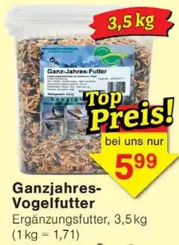 Wiglo Wunderland Ganzjahres-Vogelfutter Angebot