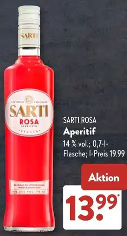 Aldi Süd SARTI ROSA Aperitif Angebot