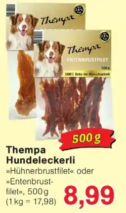 Wiglo Wunderland Thempa Hundeleckerli Angebot