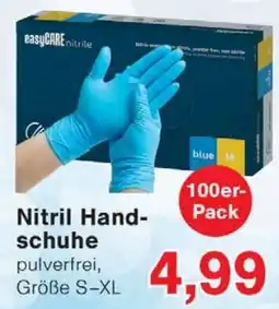 Wiglo Wunderland easyCARE Nitril Handschuhe Angebot