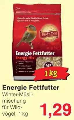 Wiglo Wunderland Bird's Best Energie Fettfutter Angebot