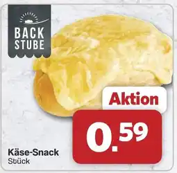 Famila Nord West BACK STUBE Käse-Snack Angebot