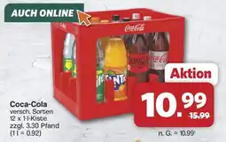 Famila Nord West Coca-Cola versch. Sorten Angebot