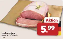 Famila Nord West Lachsbraten natur, vom Schwein Angebot