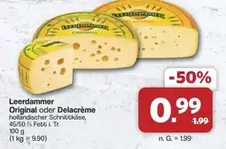 Famila Nord West Leerdammer Original oder Delacrème Angebot