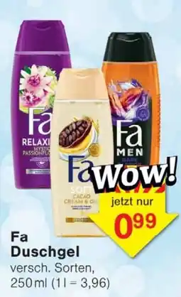 Wiglo Wunderland Fa Duschgel Angebot