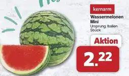 Famila Nord West kernarm Wassermelonen Mini Angebot