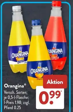 Aldi Süd Orangina Angebot