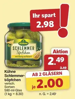 Famila Nord West Kühne Schlemmer-Töpfchen Angebot