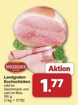 Famila Nord West BINCKEBANCK Landgrafen-Kochschinken Angebot