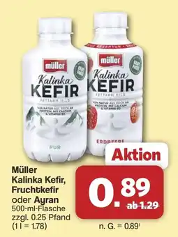 Famila Nord West Müller Kalinka Kefir Angebot