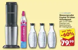 Famila Nord West sodastream Wassersprudler Crystal 3.0 titan Angebot