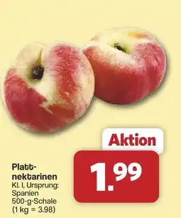 Famila Nord West Platt-nektarinen Angebot