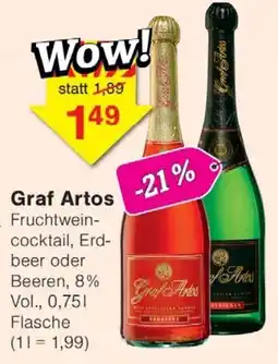 Wiglo Wunderland Graf Artos Fruchtwein-cocktail Angebot
