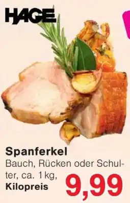 Wiglo Wunderland HAGE Spanferkel Angebot