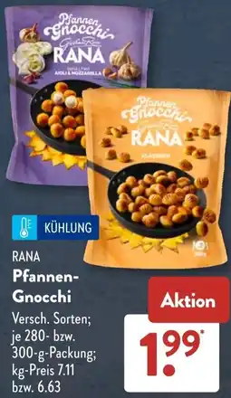 Aldi Süd RANA Pfannen Gnocchi Angebot